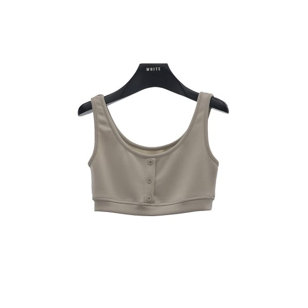 Sleeveless Crop Top for Women Elegant and Commuter-Friendly Innerwear - Image 6
