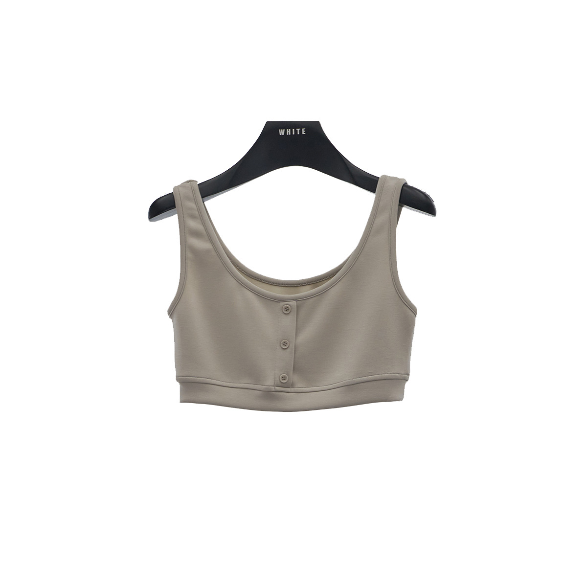 Sleeveless Crop Top for Women Elegant and Commuter-Friendly Innerwear - Image 6