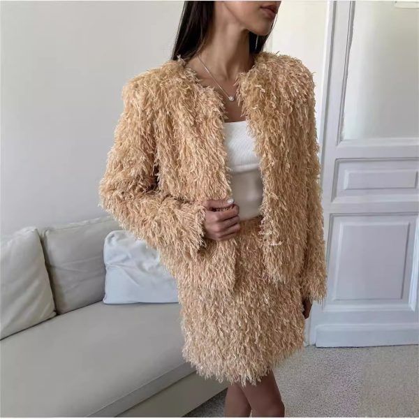 Style Cross-border Versatile Korean Version Elegant Jacket Top Skirt - Image 8