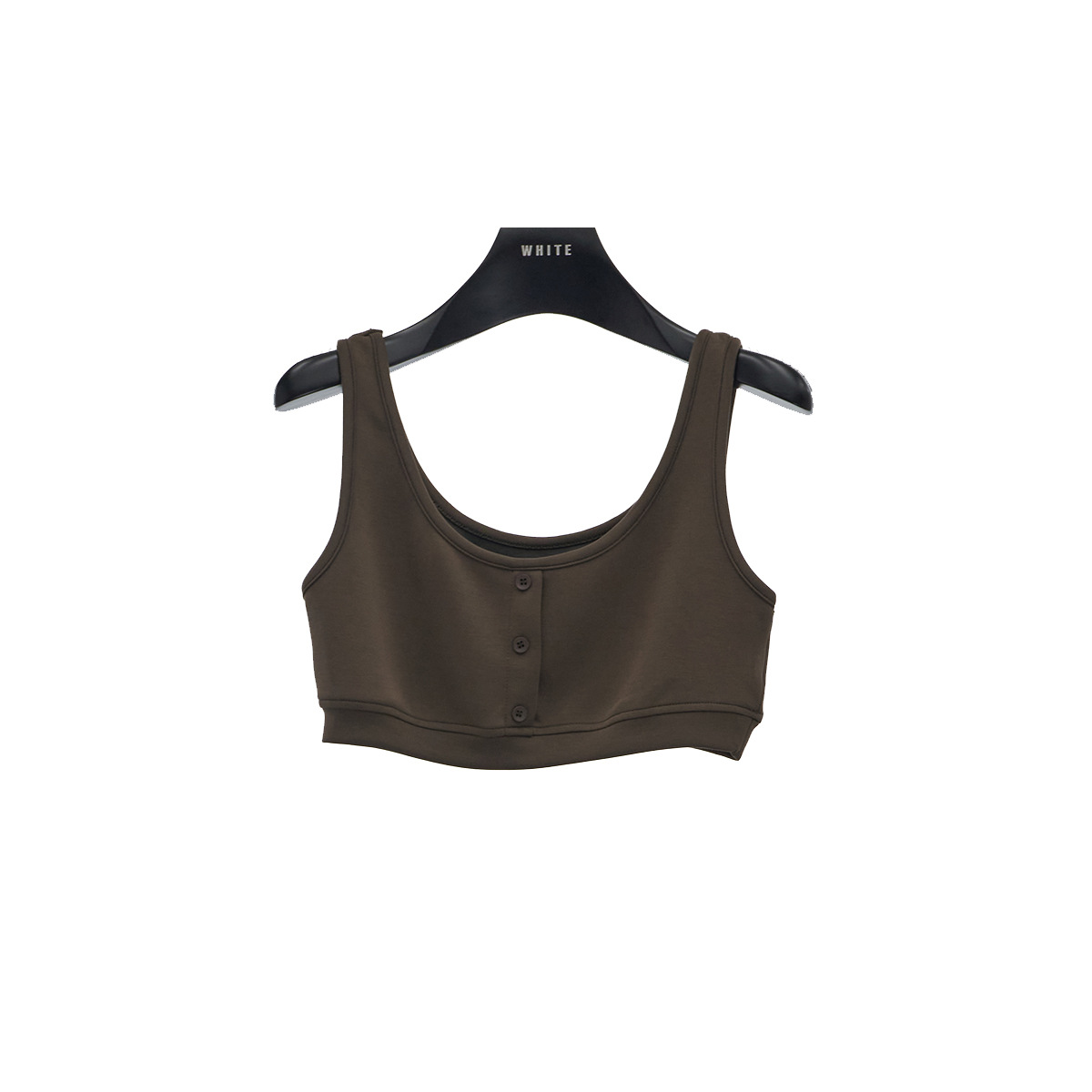 Sleeveless Crop Top for Women Elegant and Commuter-Friendly Innerwear