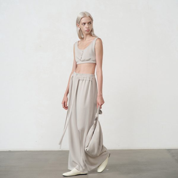 Sleeveless Crop Top for Women Elegant and Commuter-Friendly Innerwear - Image 3