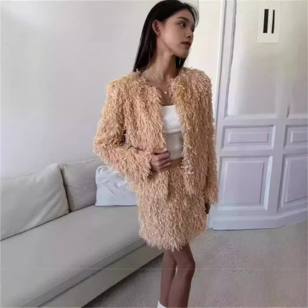 Style Cross-border Versatile Korean Version Elegant Jacket Top Skirt - Image 2