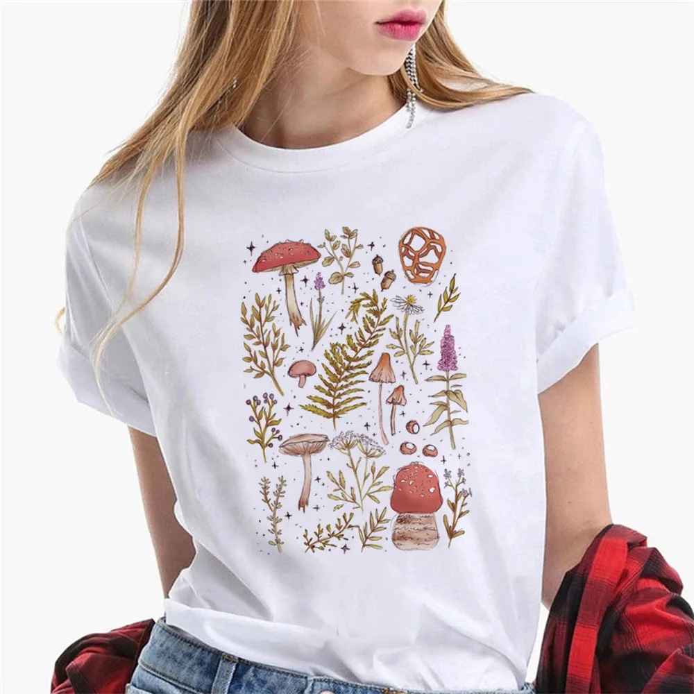 Women's T-shirts Graphic Designer T-shirts Girls Harajuku Cl - Image 12